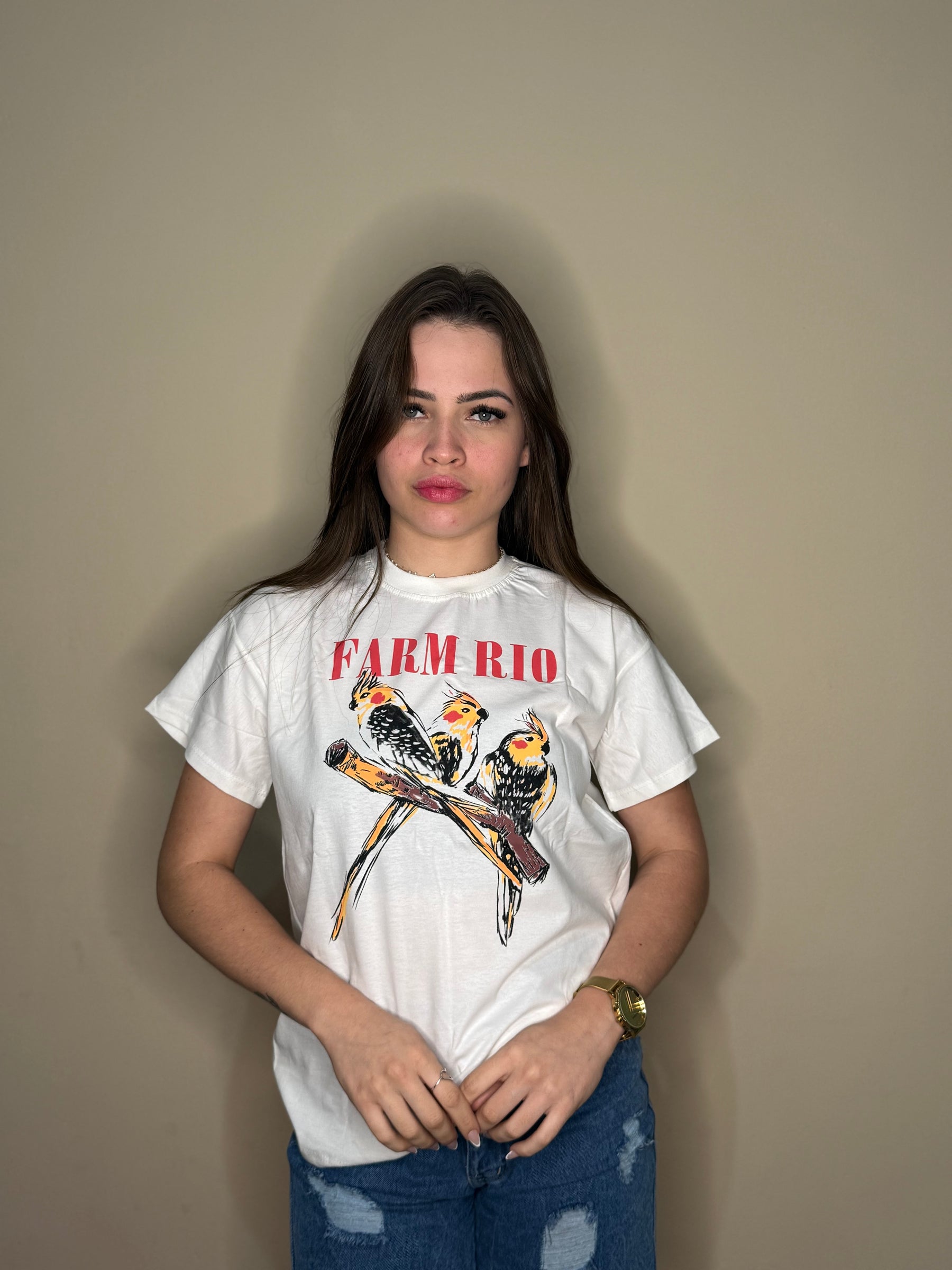 T-shirt 100% Algodão