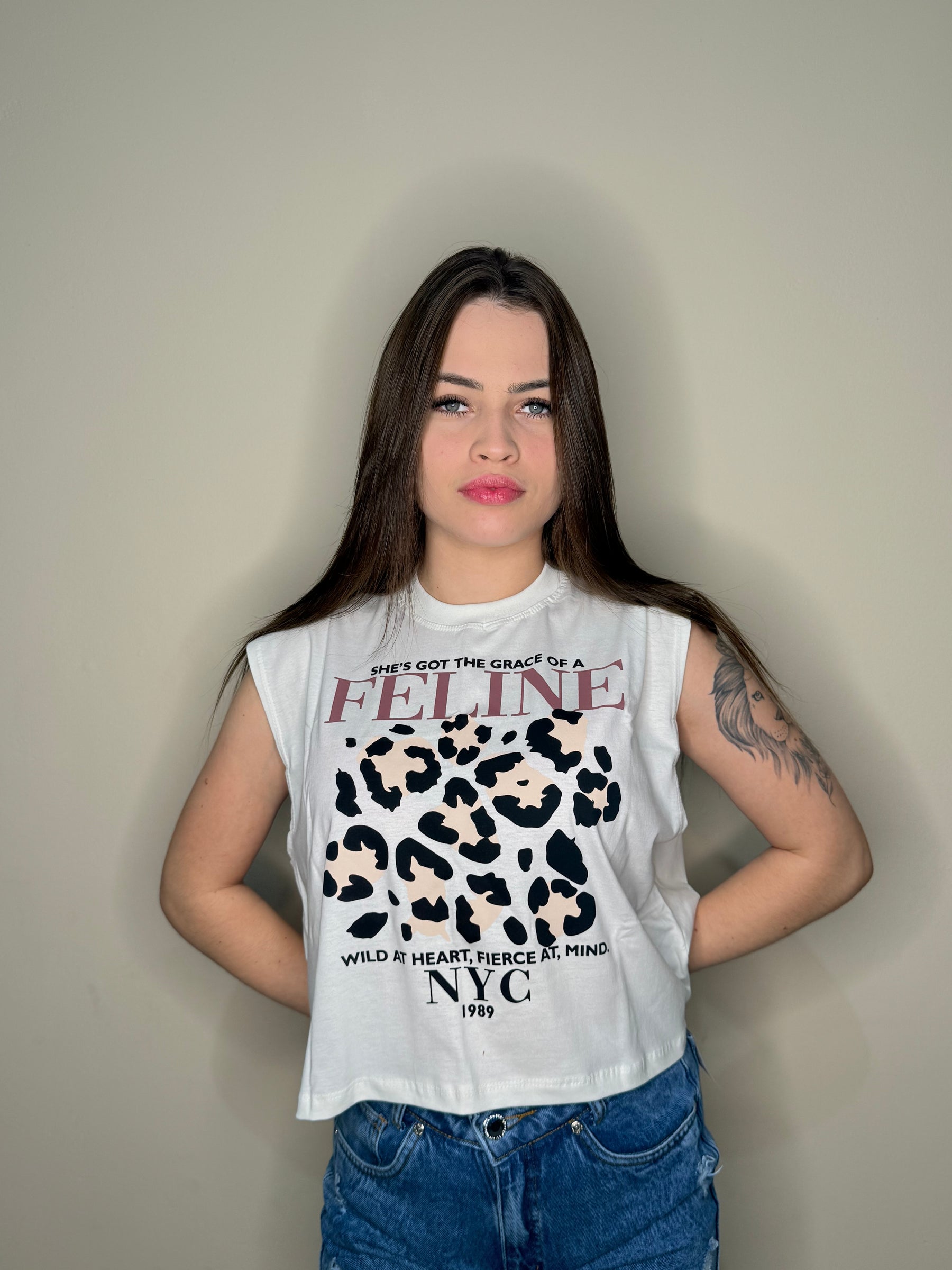 Cropped Regata 100% Algodão