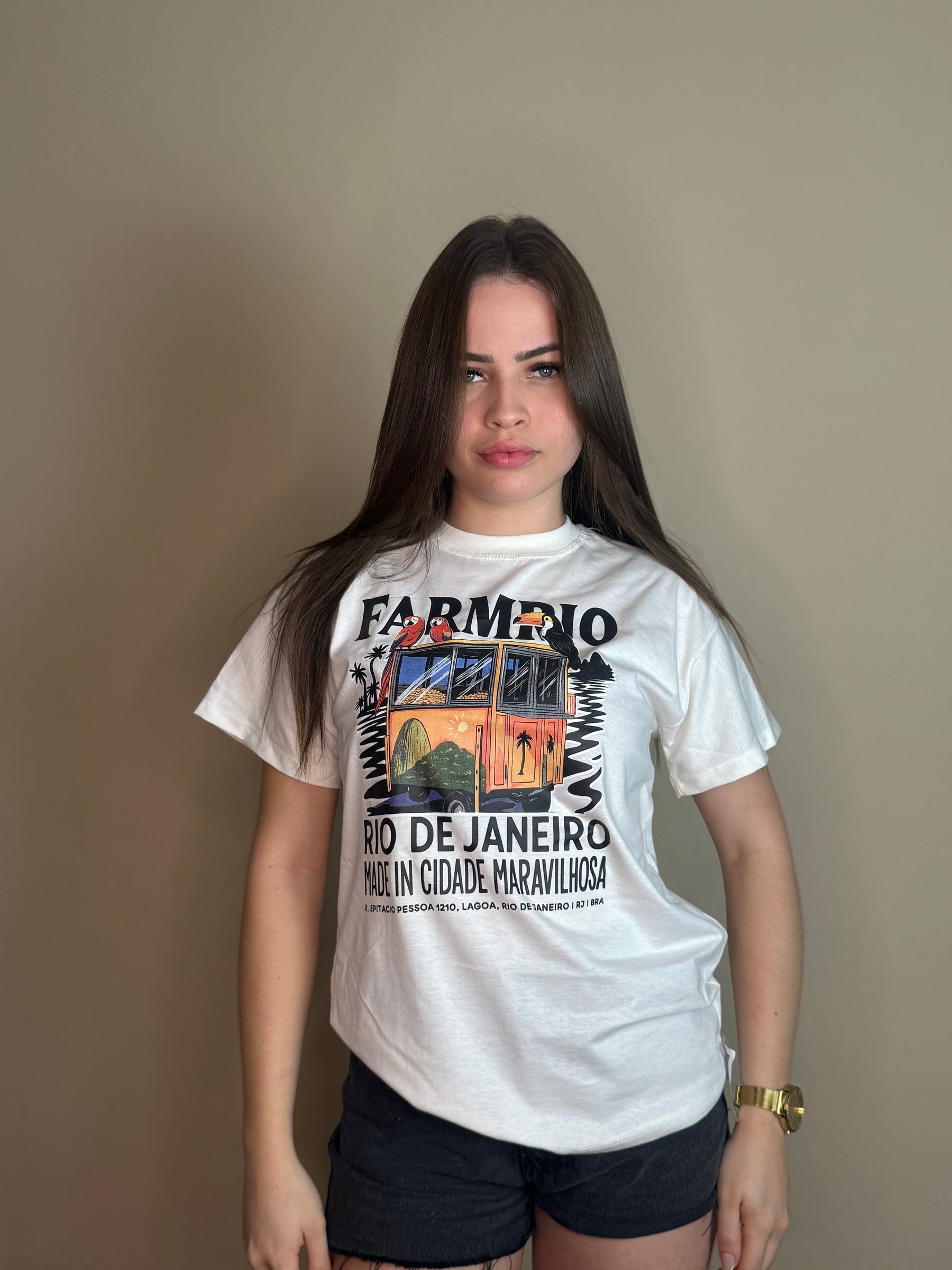 T-shirt 100% Algodão