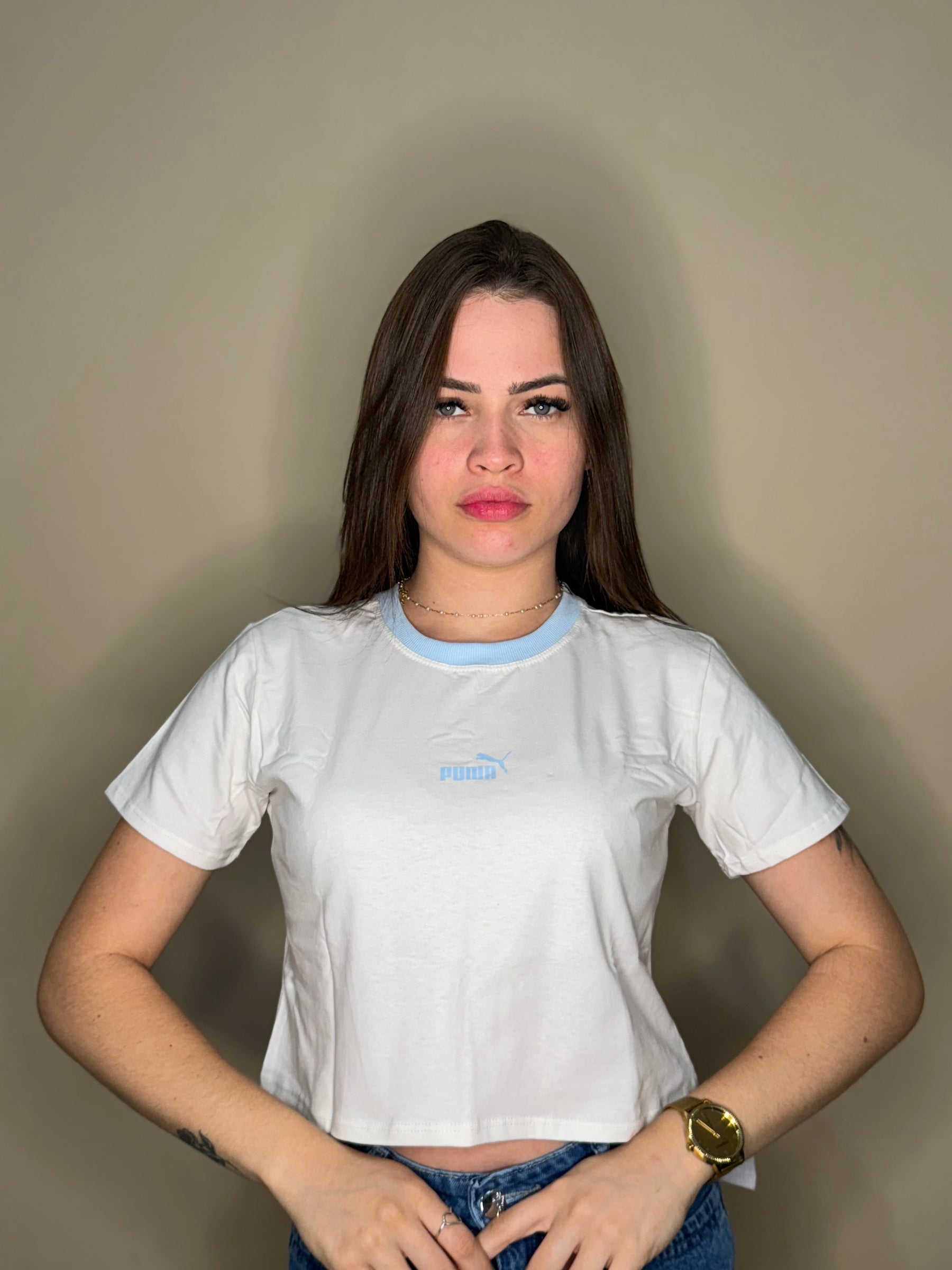 Cropped Básico Puma