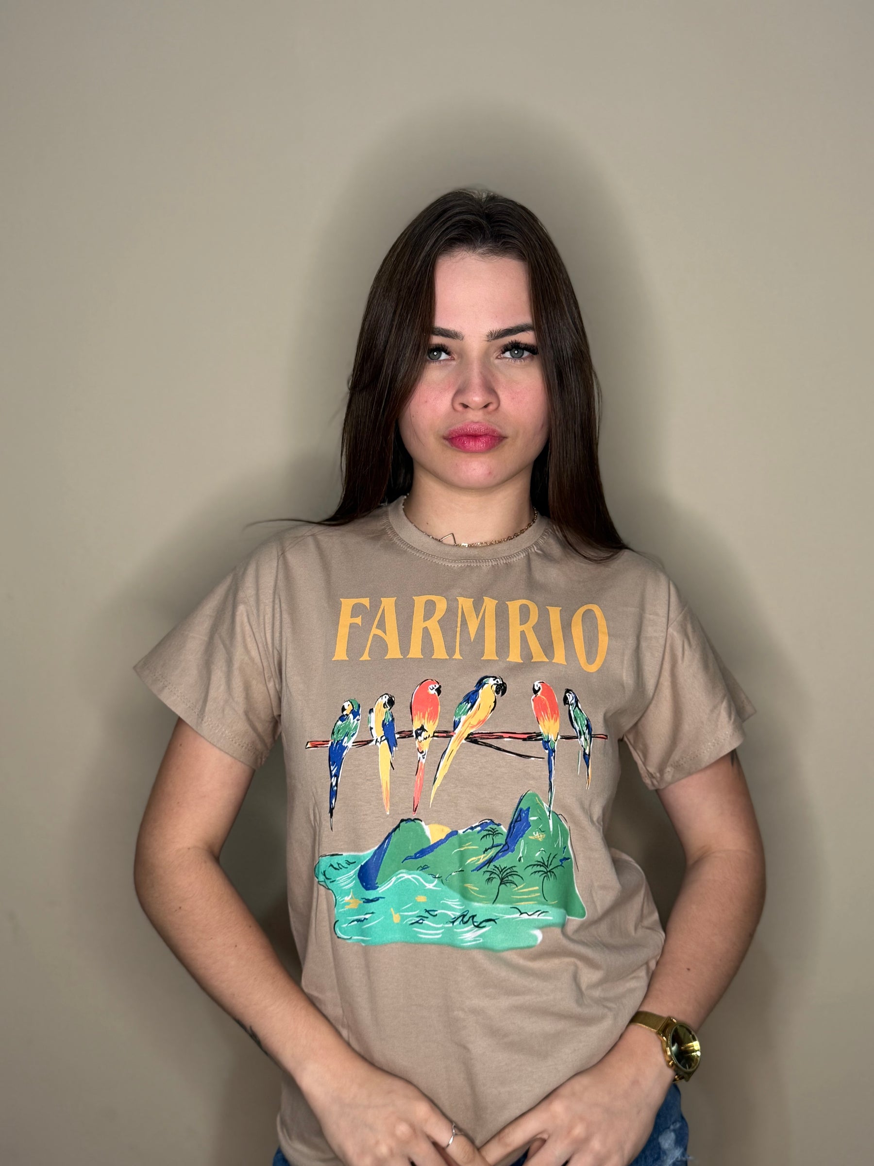 T-shirt 100% Algodão