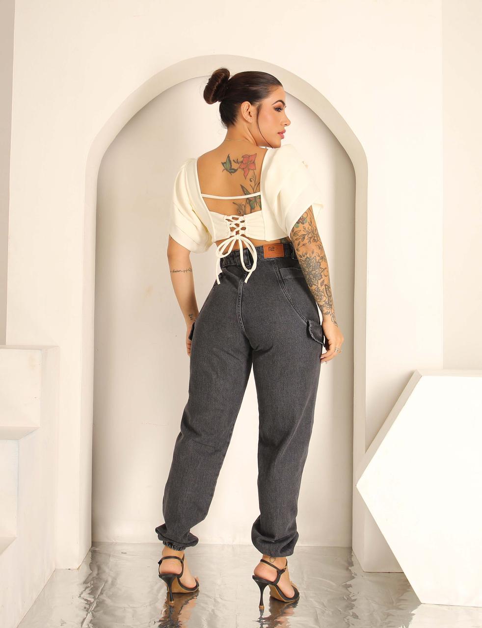 Calça Jogger Chumbo