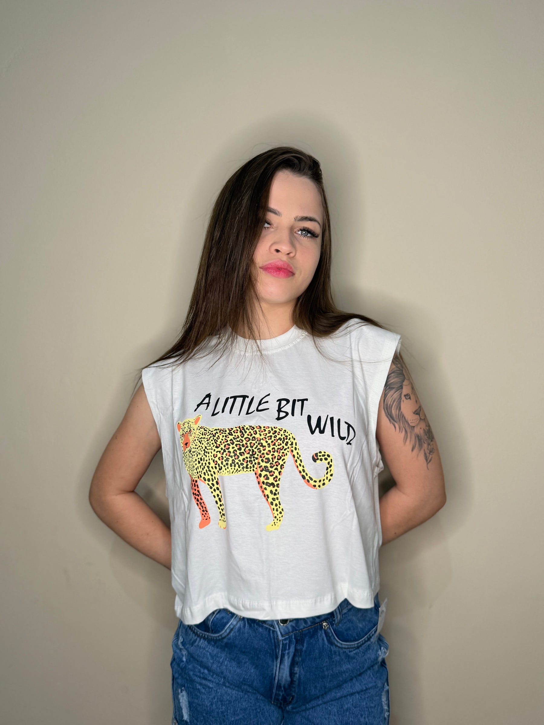 Cropped Regata 100% Algodão