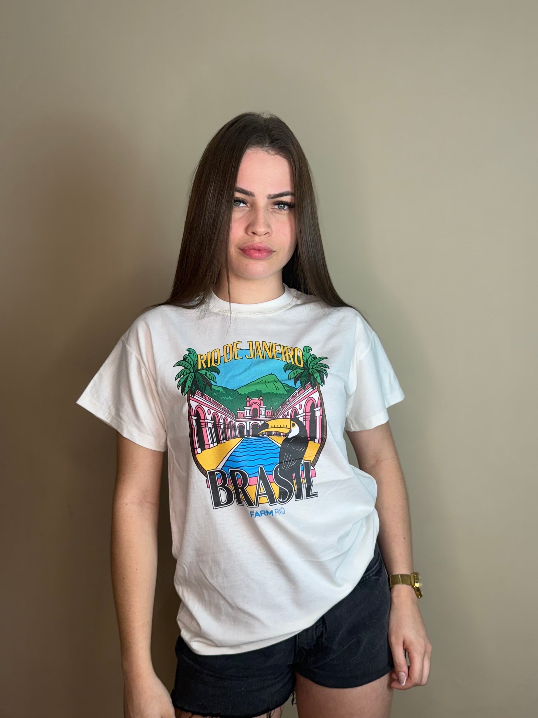 T-shirt 100% Algodão