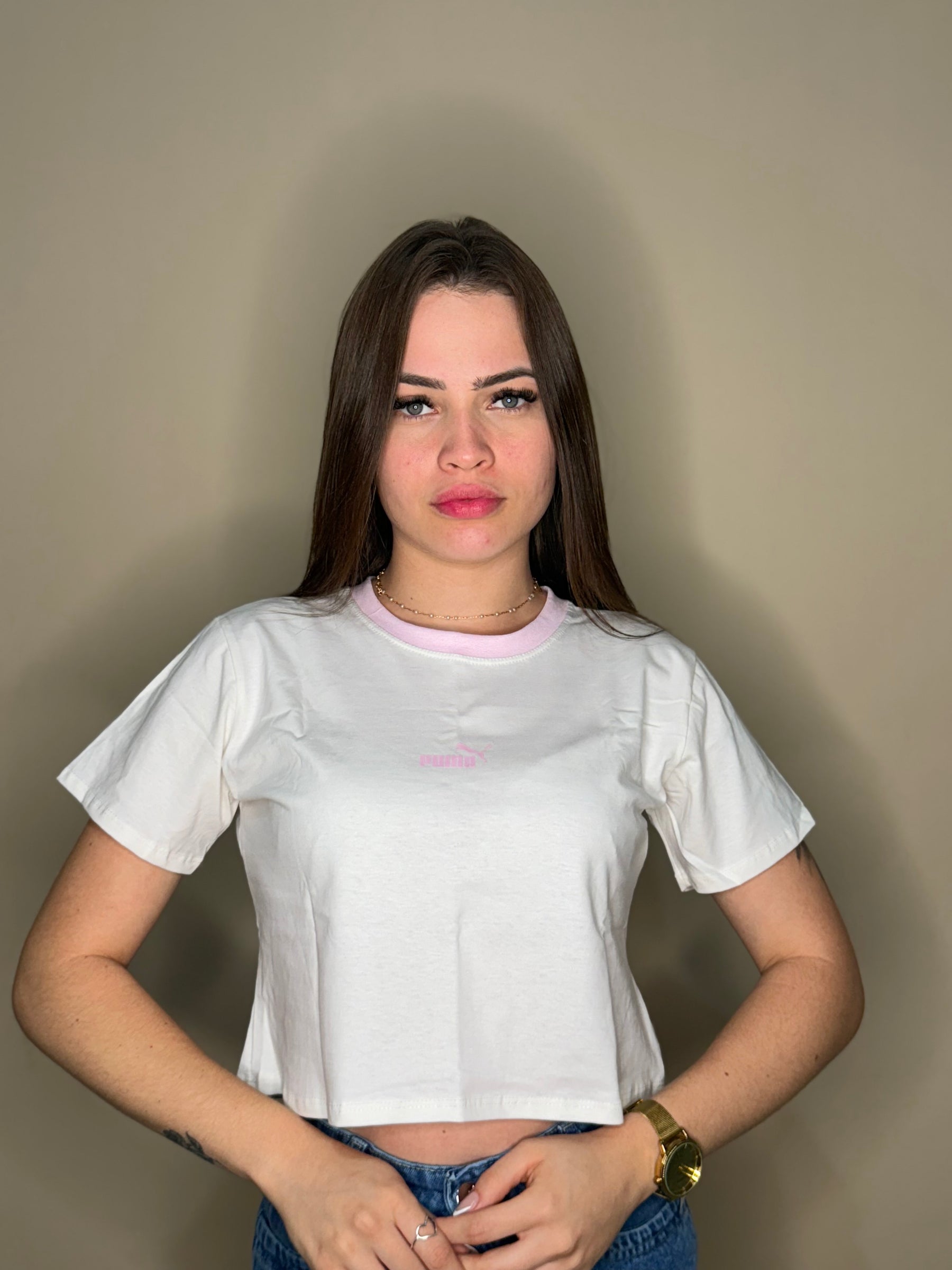 Cropped Básico Puma