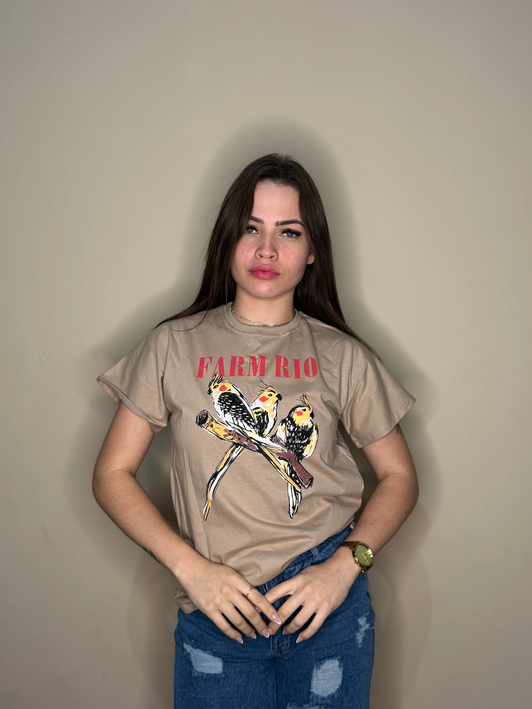 T-shirt 100% Algodão
