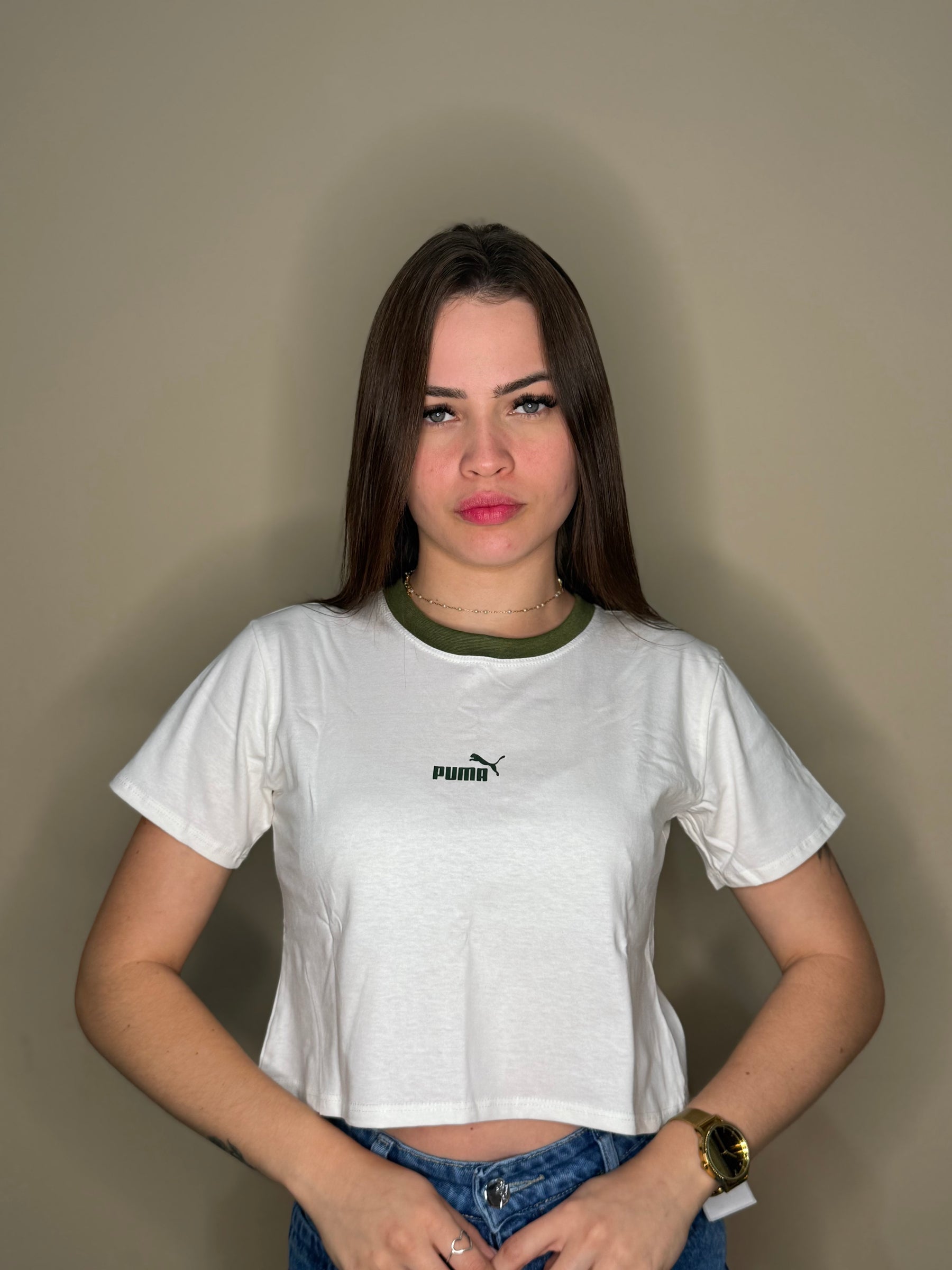 Cropped Básico Puma
