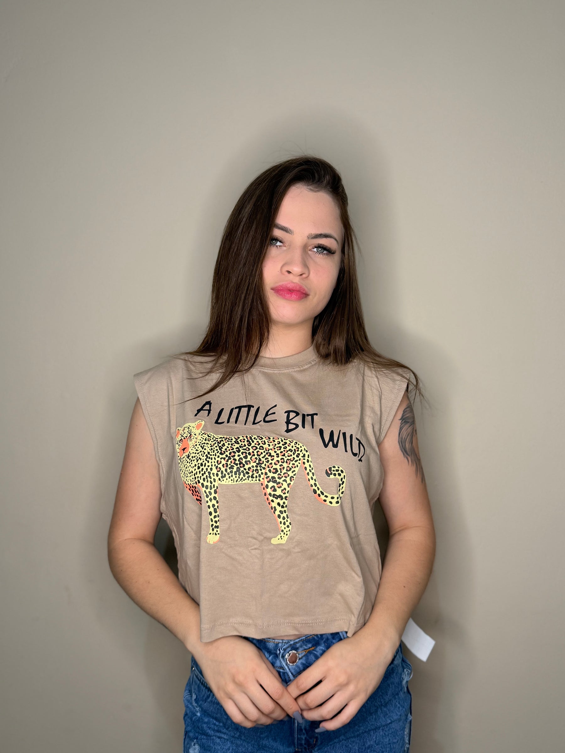 Cropped Regata 100% Algodão