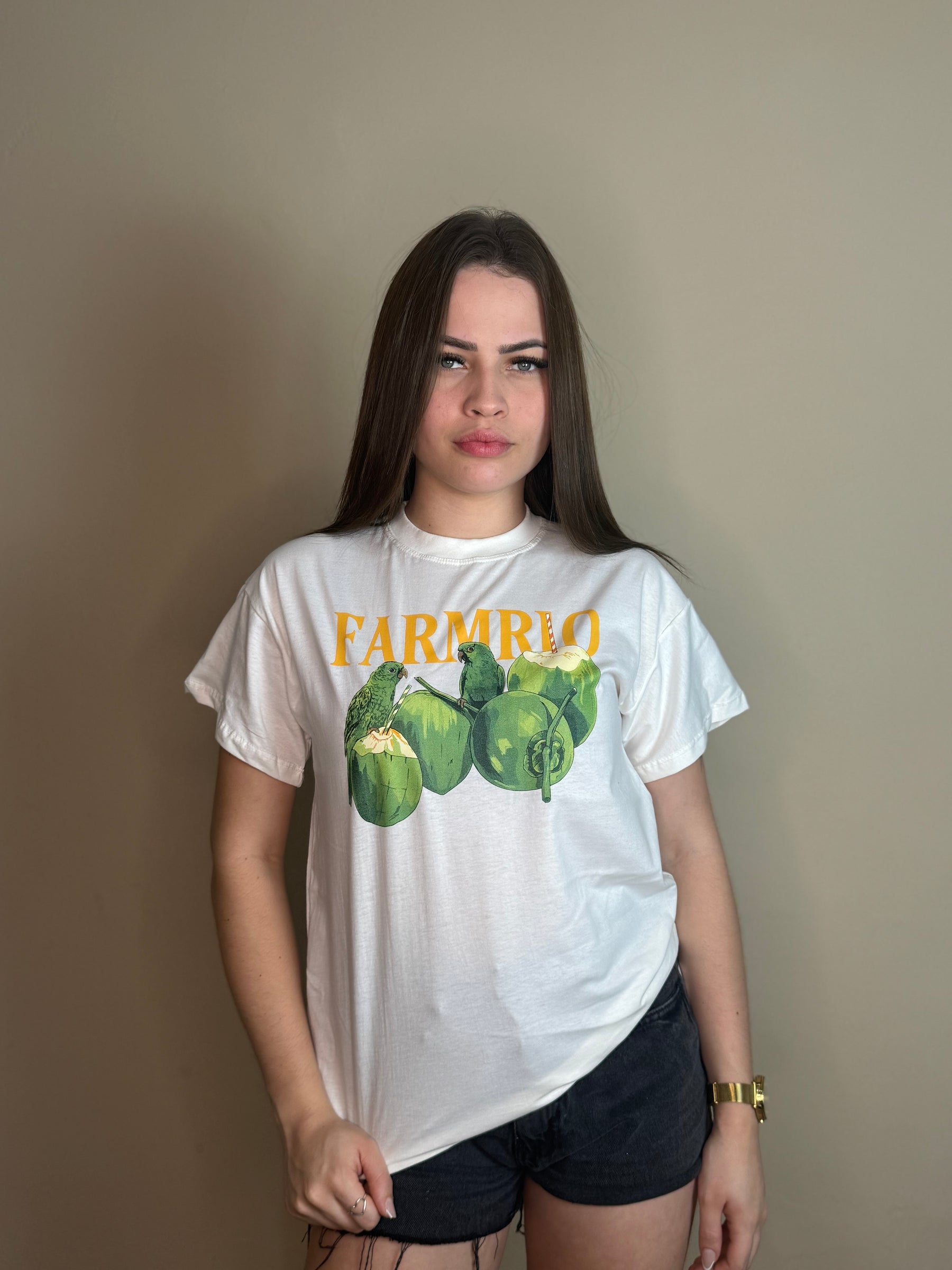 T-shirt 100% Algodão