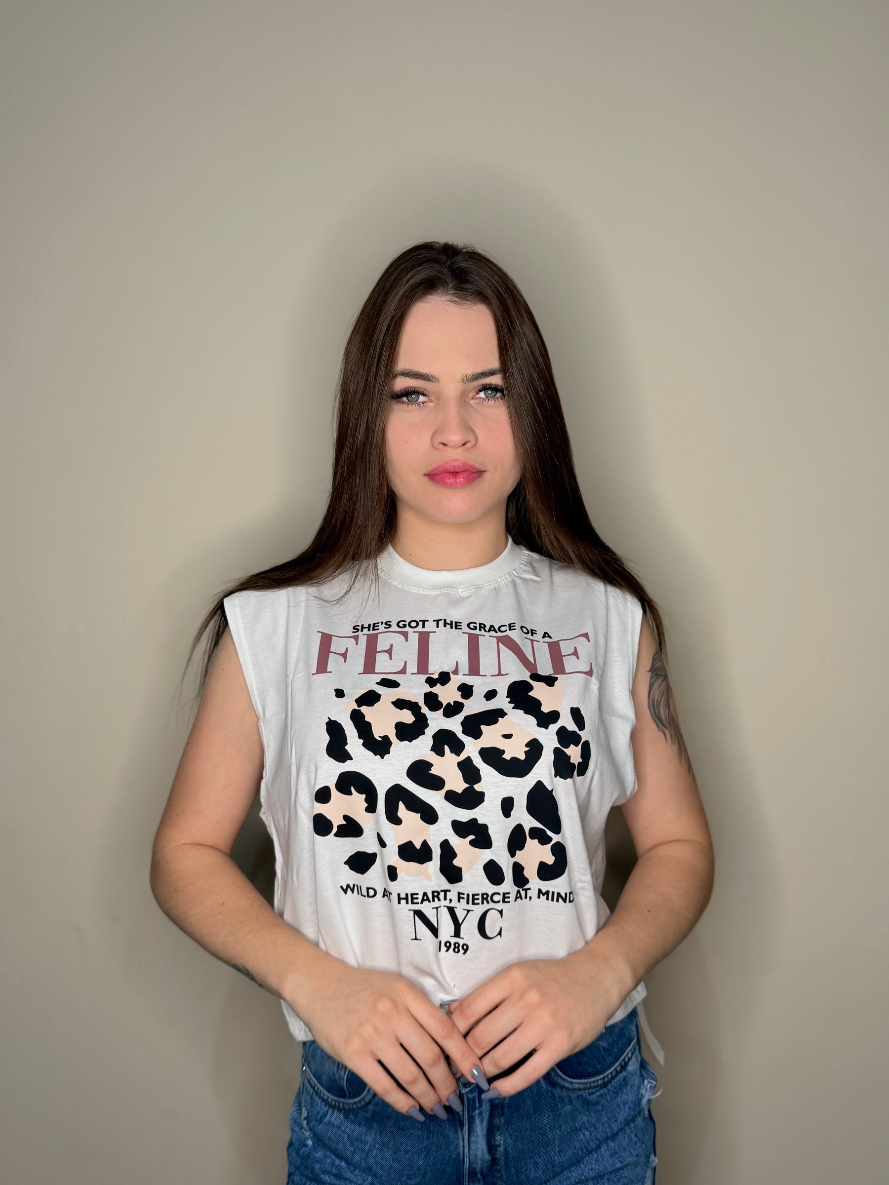 Cropped Regata 100% Algodão
