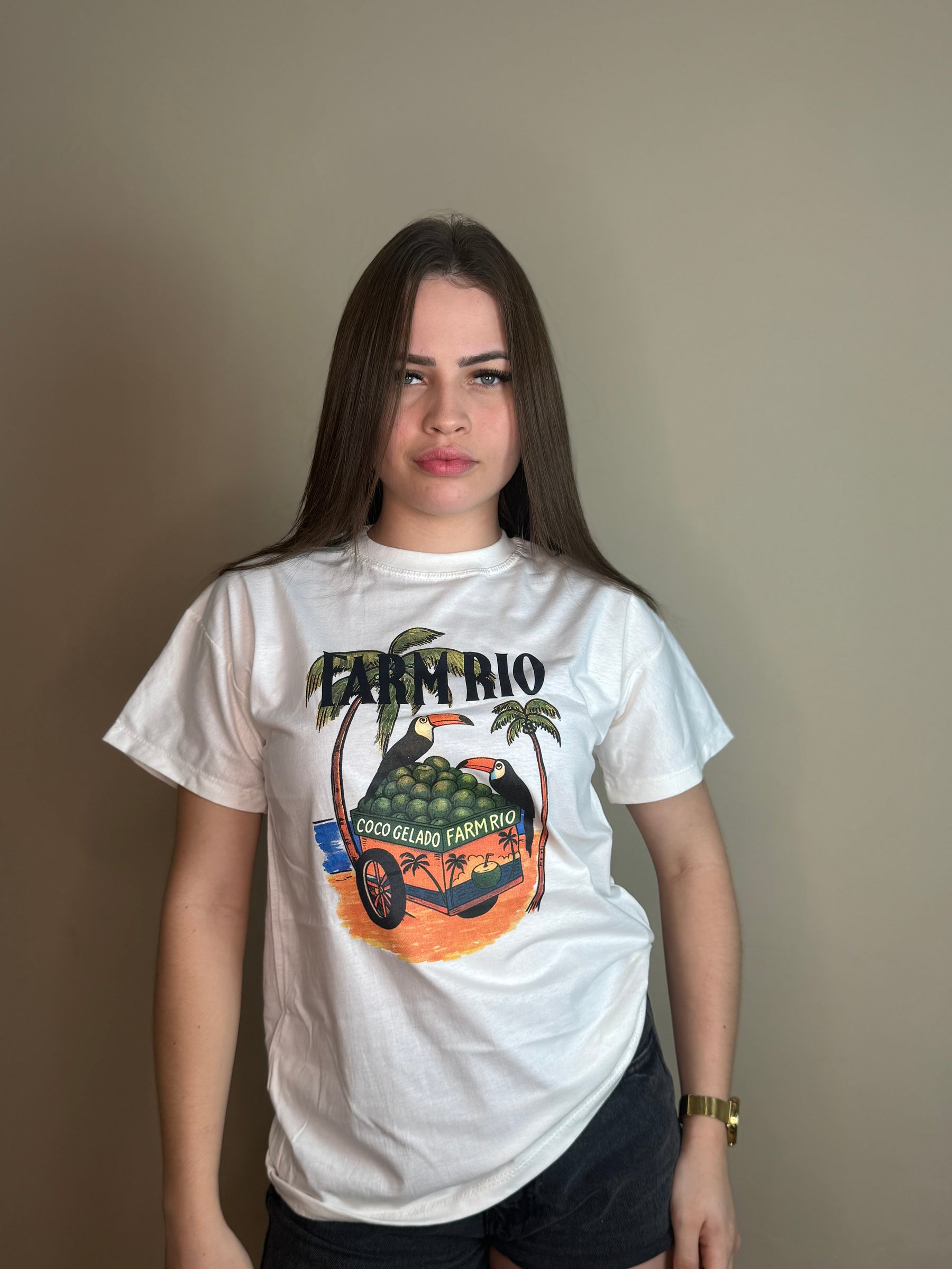 T-shirt 100% Algodão