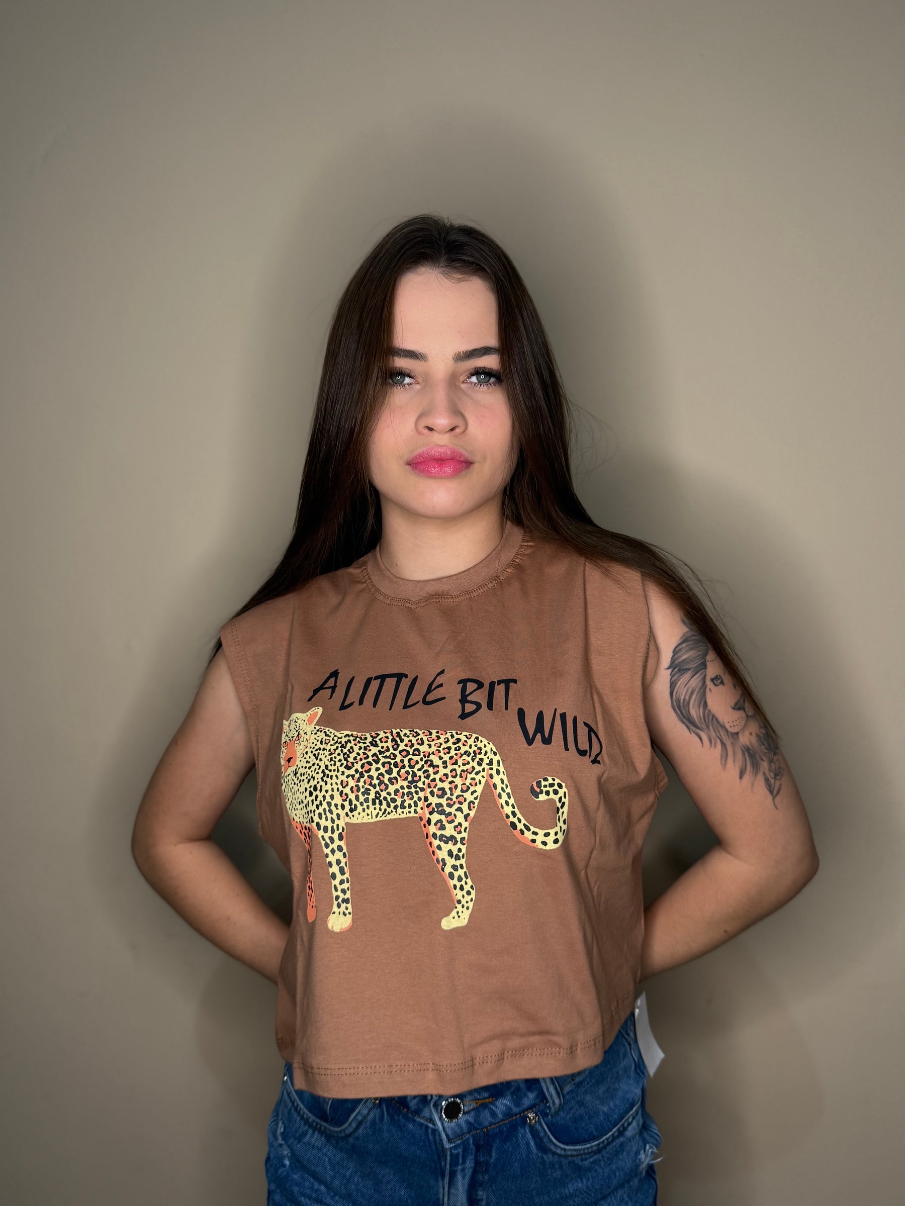 Cropped Regata 100% Algodão