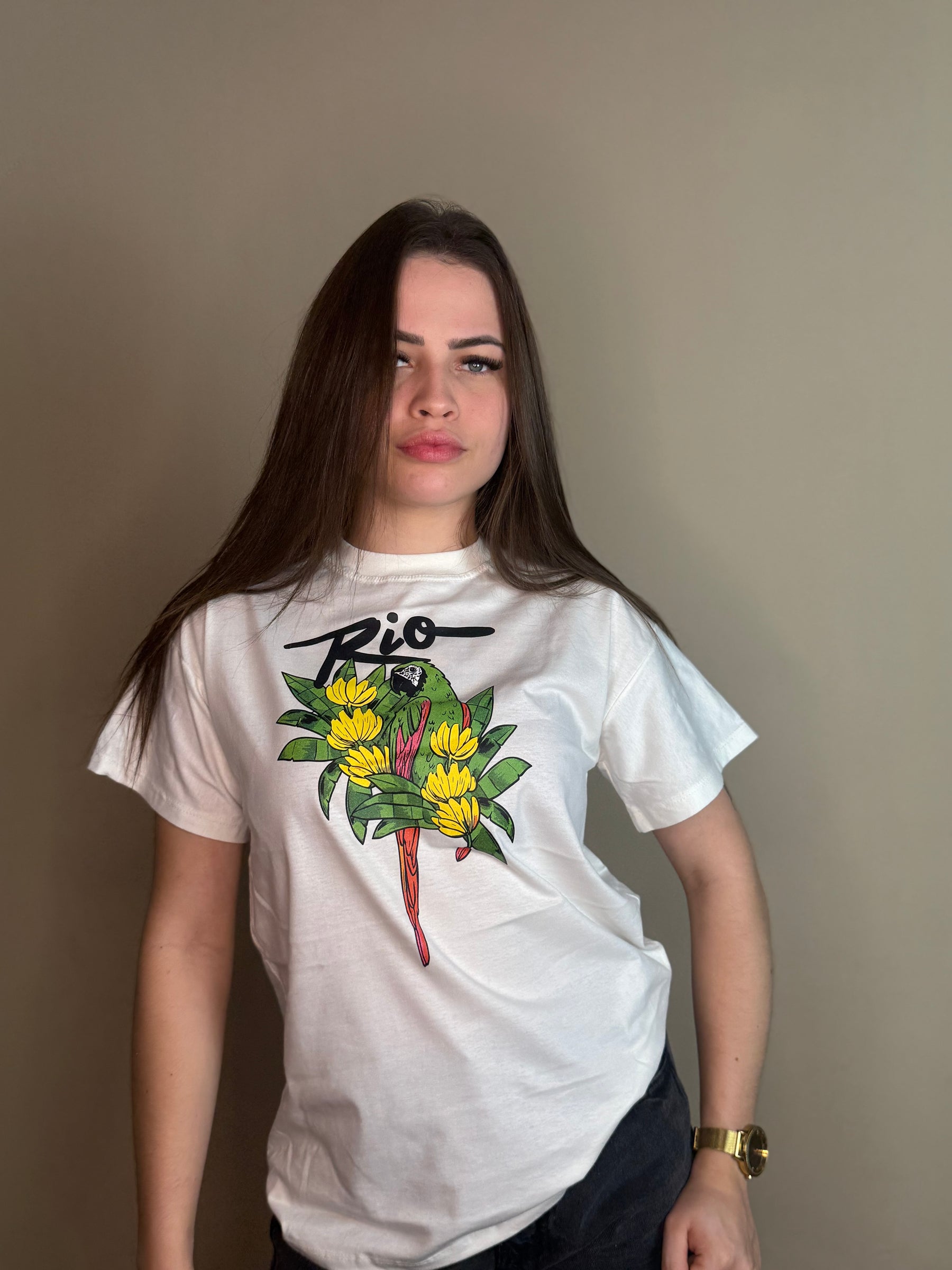 T-shirt 100% Algodão