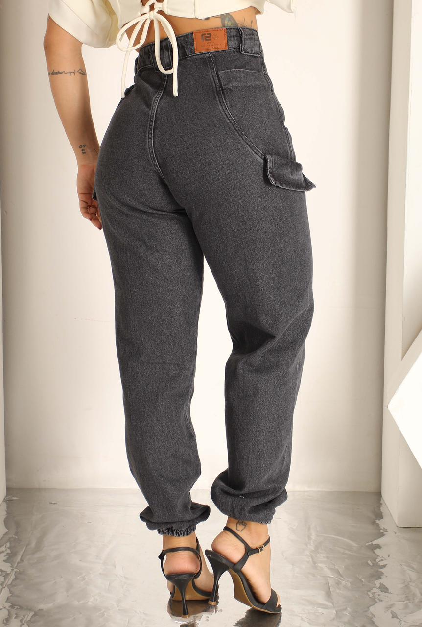 Calça Jogger Chumbo