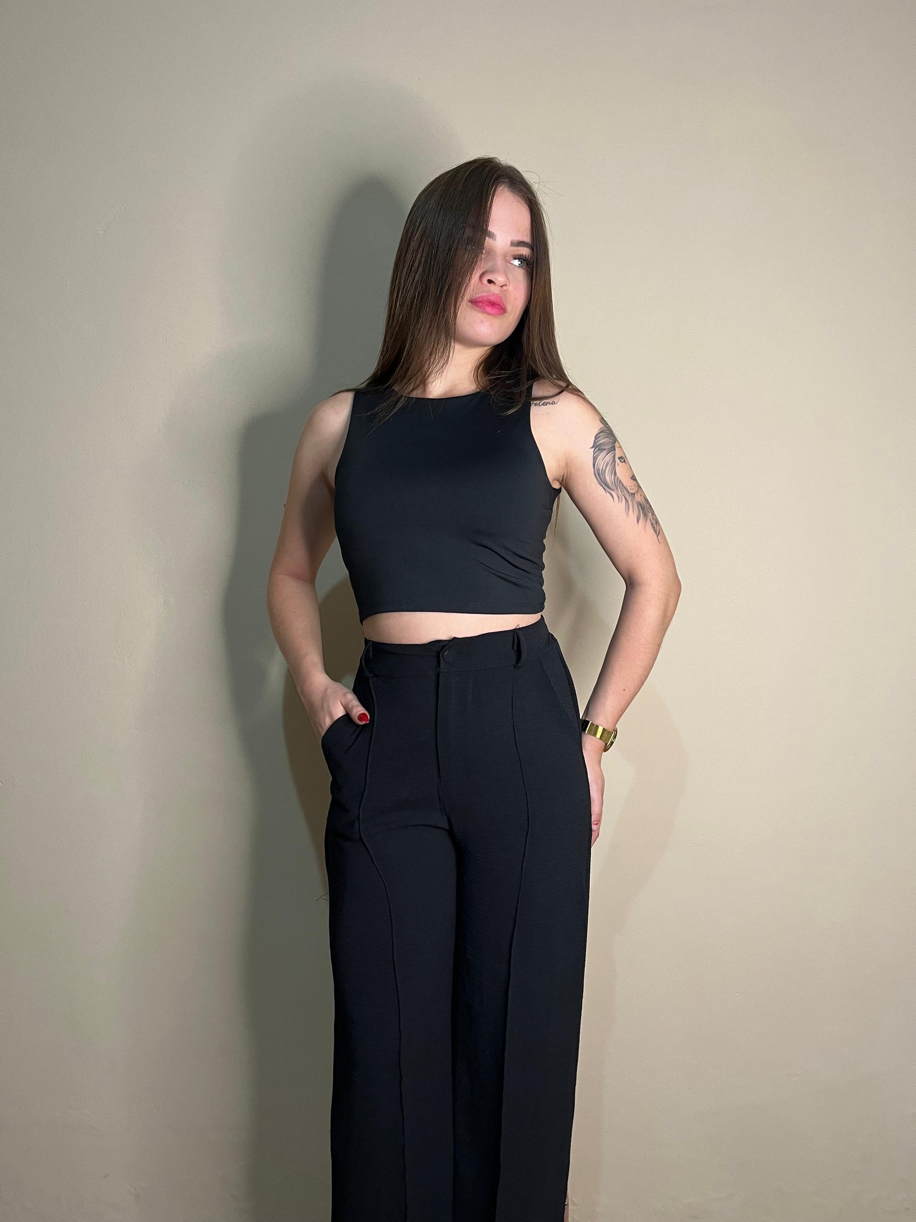 Cropped Regata Básico