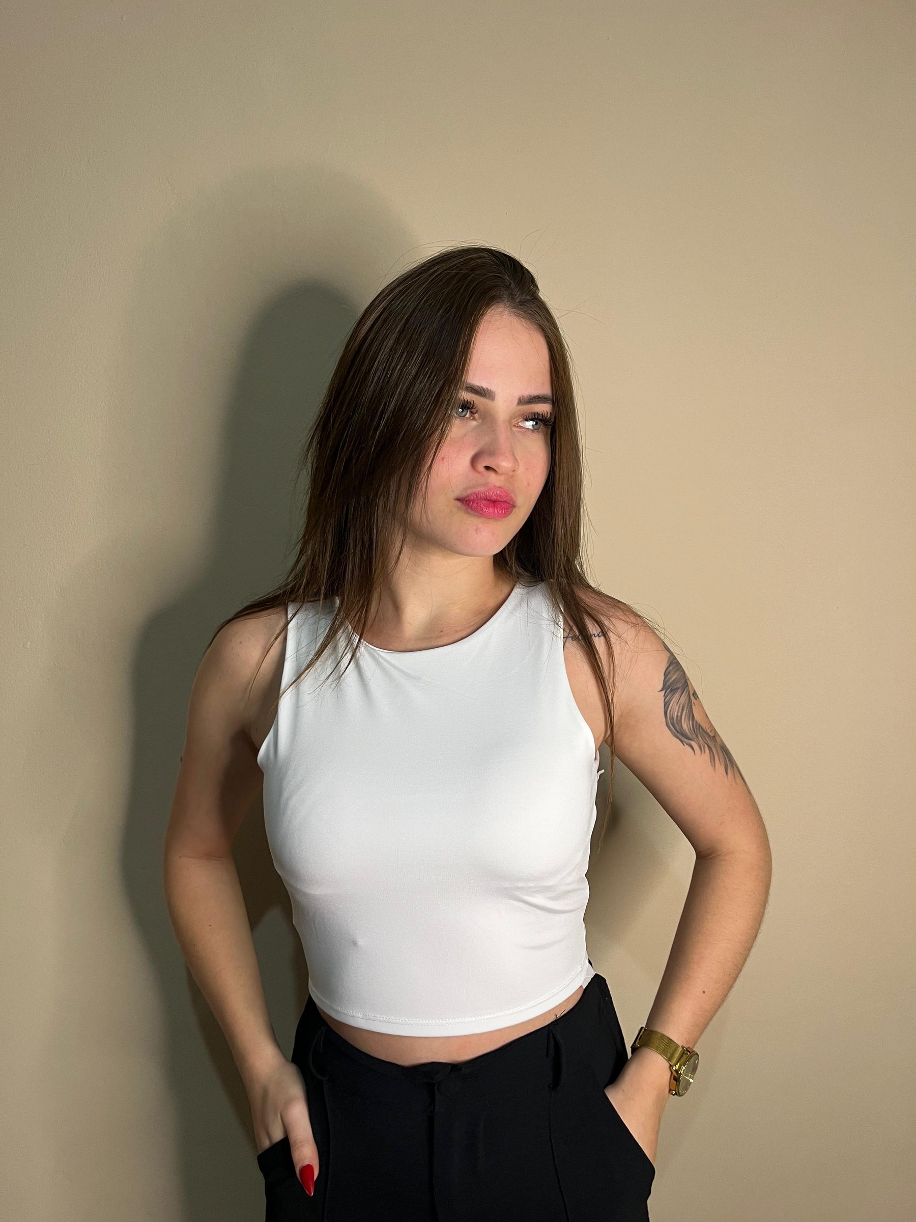 Cropped Regata Básico