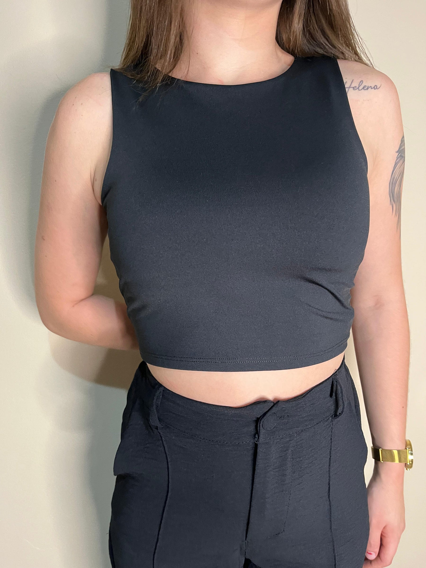 Cropped Regata Básico