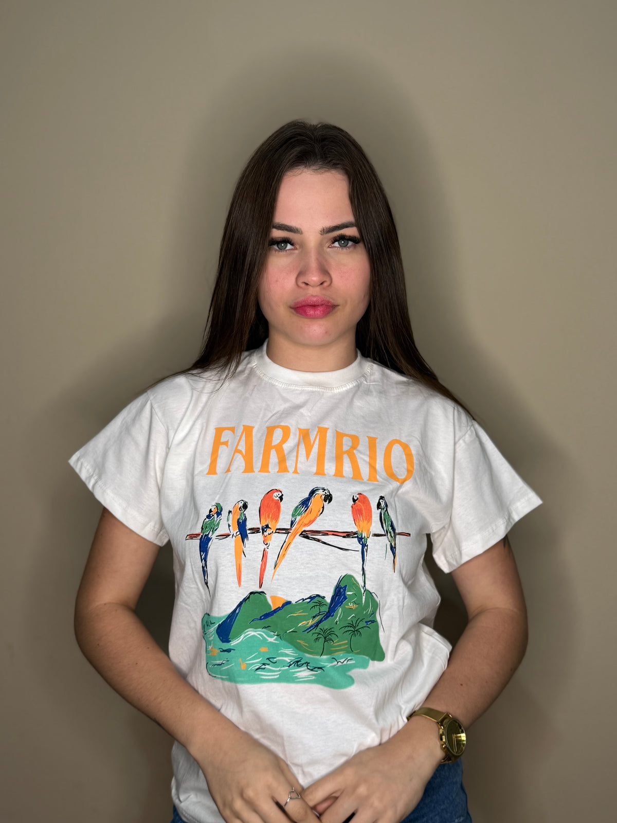 T-shirt 100% Algodão