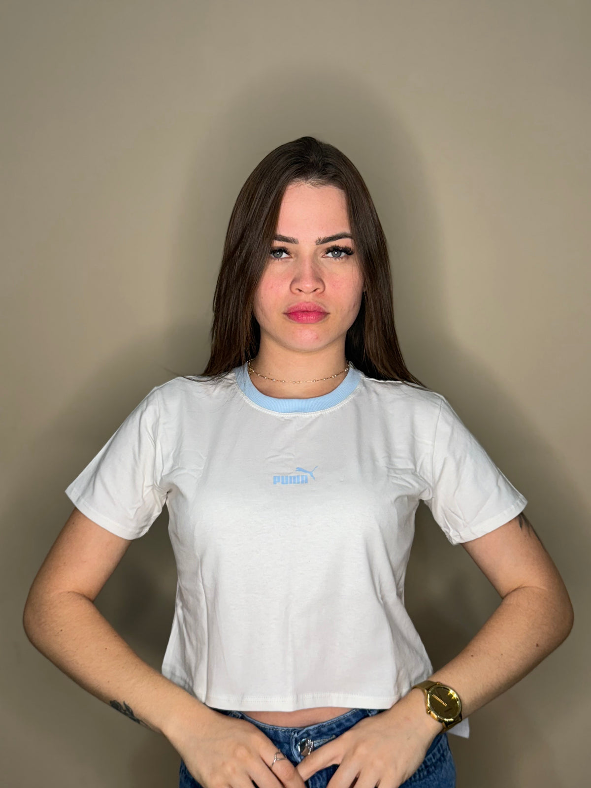 Cropped Básico Puma