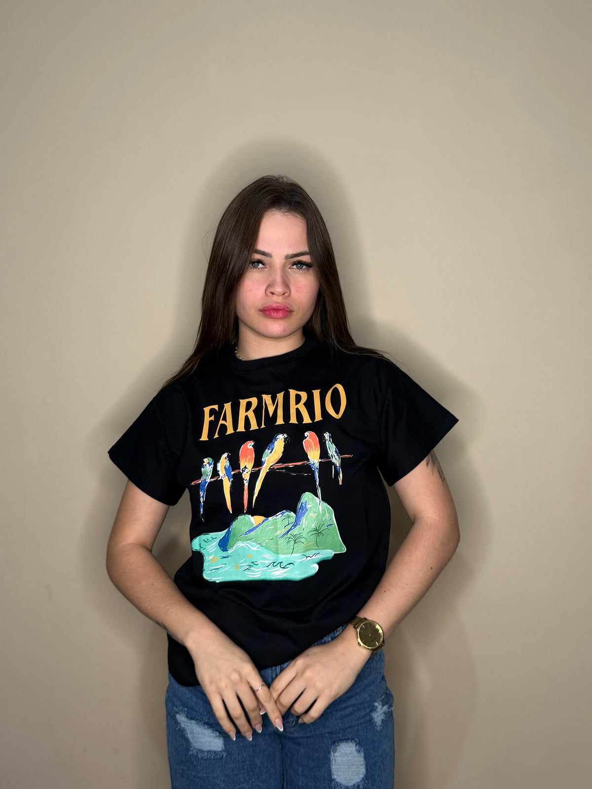 T-shirt 100% Algodão