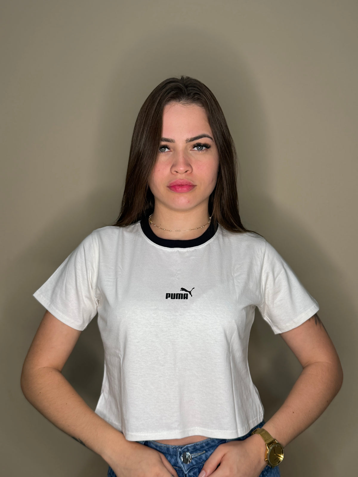 Cropped Básico Puma