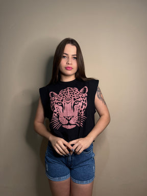 Cropped Regata 100% Algodão