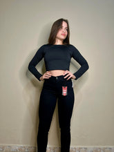 Calça Skinny Preta C/ Stretch