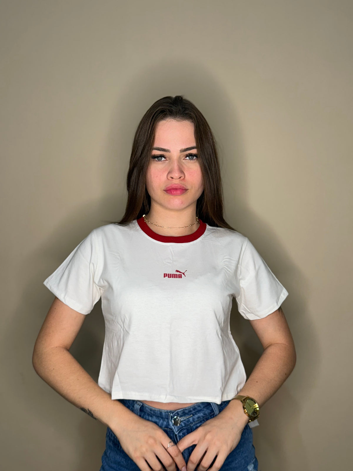 Cropped Básico Puma