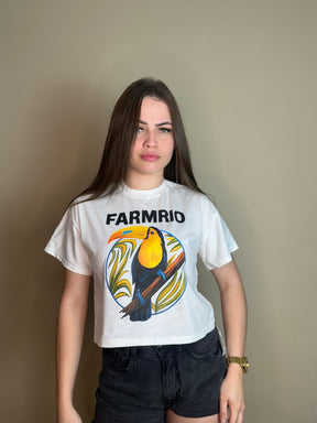 Cropped 100% Algodão