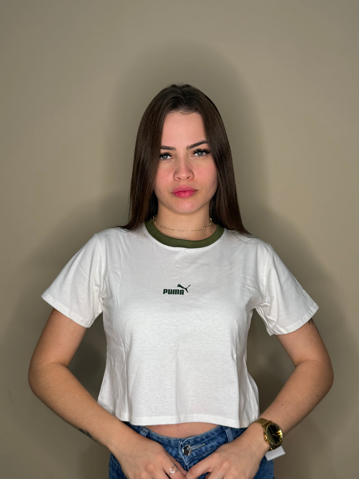 Cropped Básico Puma