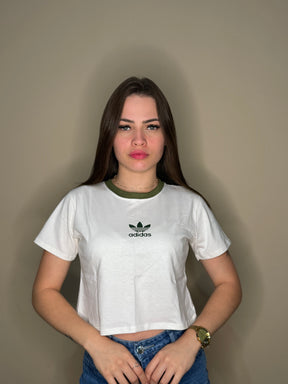 Cropped Básico Adidas