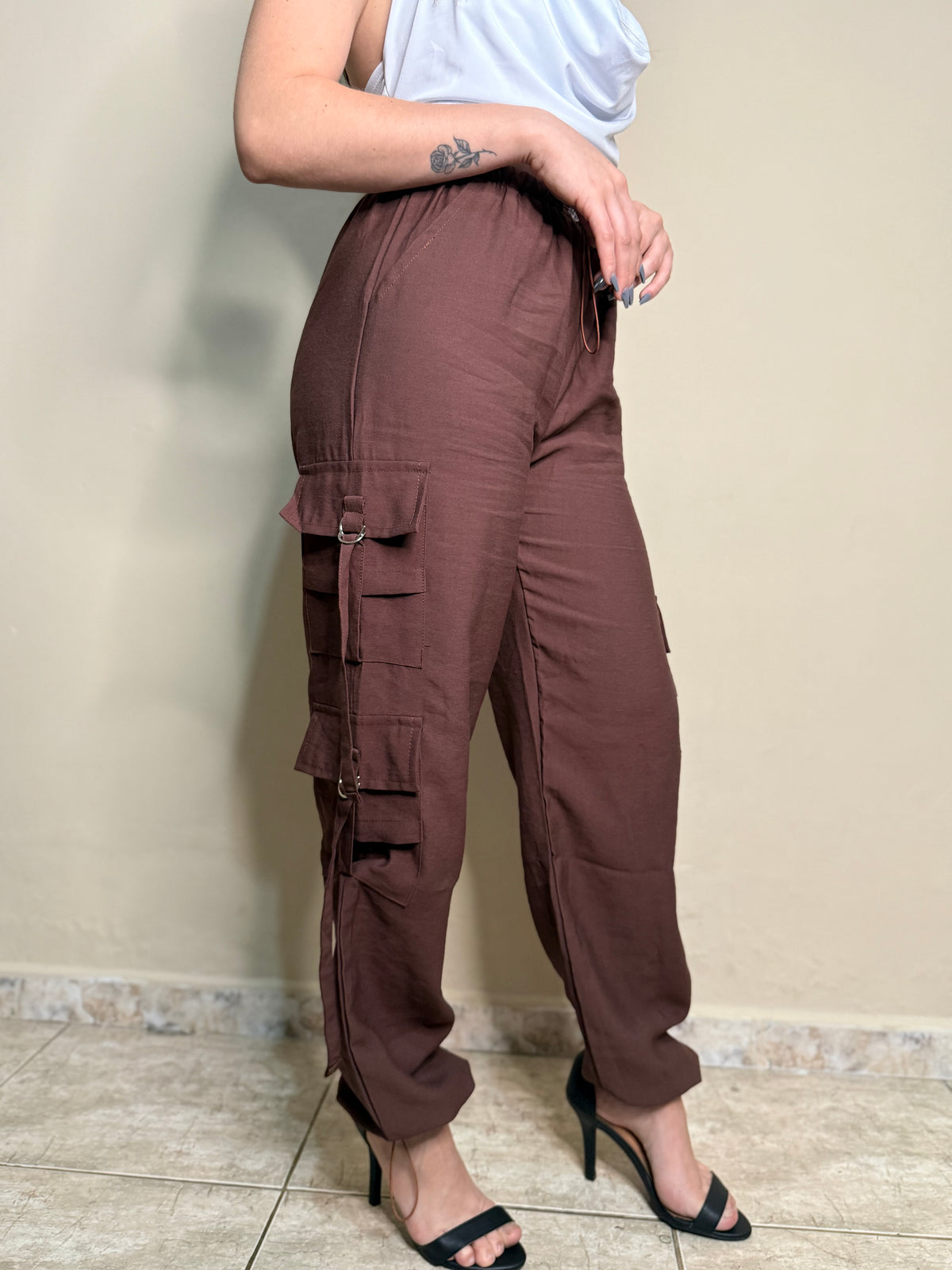 Calça Parachute