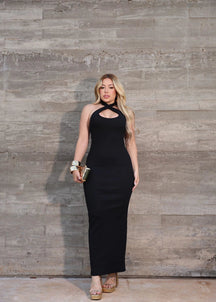 Vestido Longo Multi Amarrações