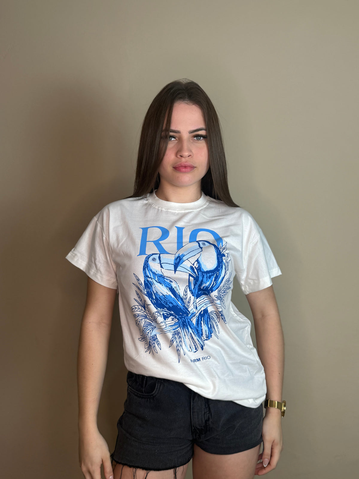 T-shirt 100% Algodão