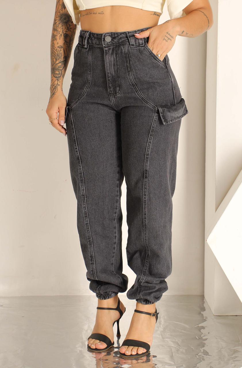 Calça Jogger Chumbo