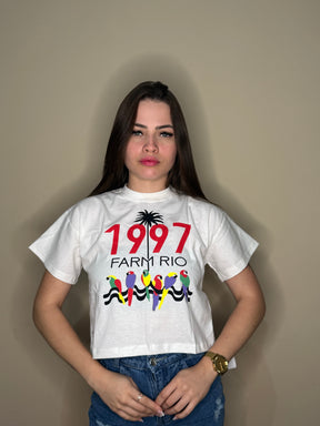 Cropped 100% Algodão