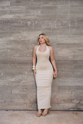 Vestido Longo Multi Amarrações