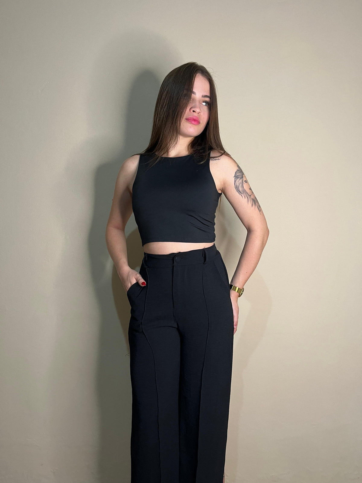 Cropped Regata Básico