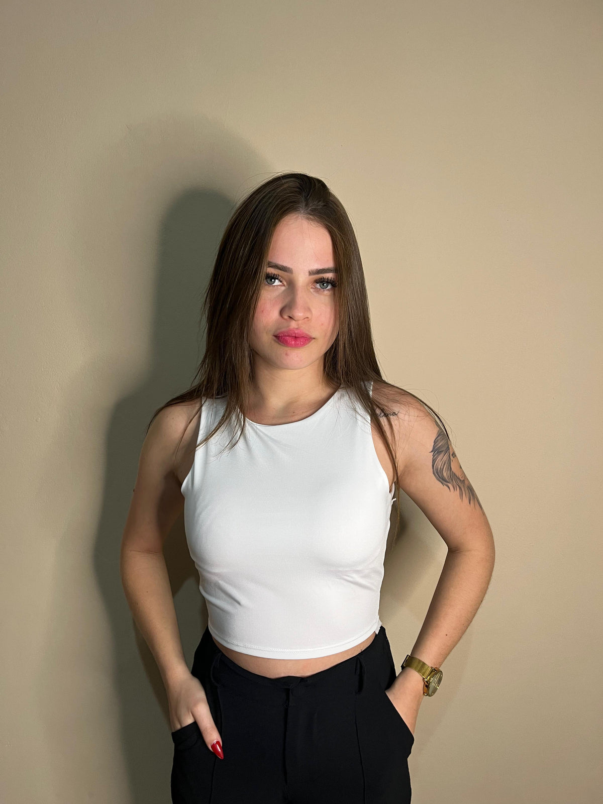 Cropped Regata Básico